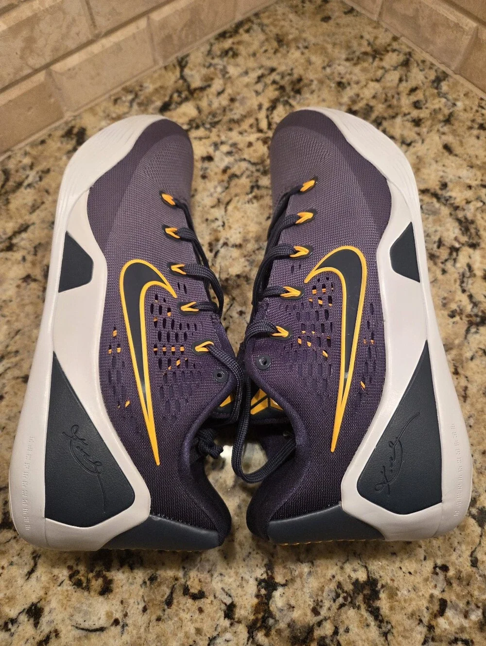 Nike Kobe IX Elite Low EM Protro Thunder Blue Daybreak Sz 10 OG Box